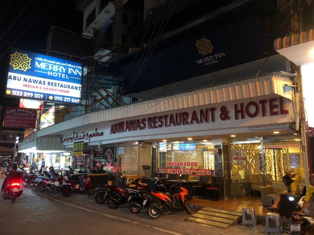 Abunawas Merry Inn At Walking Street Pattaya Exteriör bild
